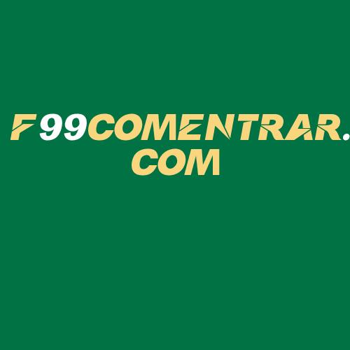 Logo da F99COMENTRAR